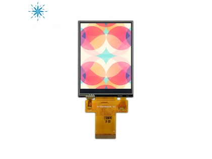 3.2寸液晶屏 240×320 SPI/MCU接口 TFT-LCD液晶模组